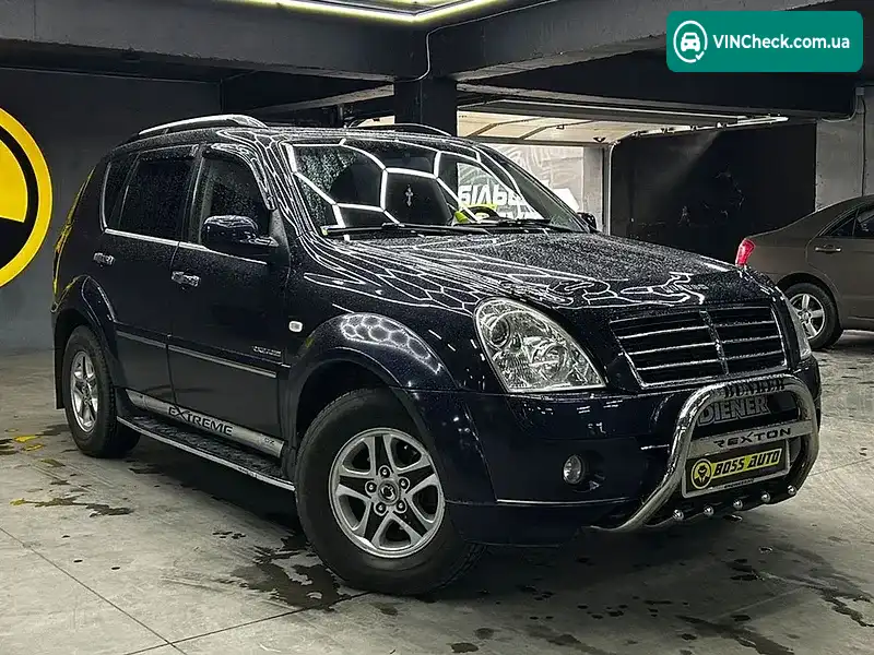 SsangYong Rexton 2007, фото з оголошення 1 з 20, VIN KPTG0B1FS8P258326
