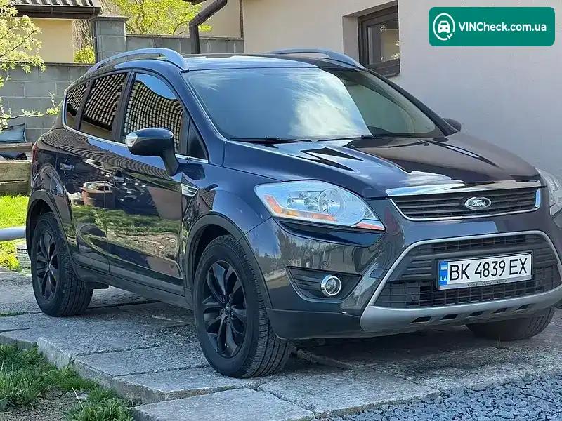 Ford Kuga 2012, фото з оголошення 1 з 21, VIN WF0RXXGCDRCE87439
