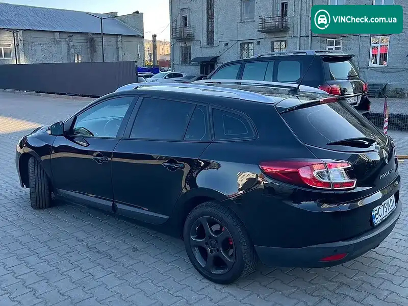 Renault Megane 2013, фото з оголошення 1 з 20, VIN VF1KZX40648593085
