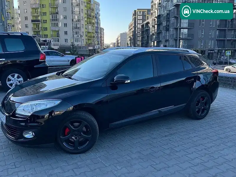 Renault Megane 2013, фото з оголошення 2 з 20, VIN VF1KZX40648593085