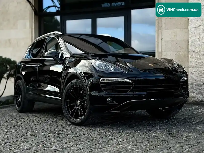 Porsche Cayenne 2012, фото з оголошення 1 з 20, VIN WP1AF2A2XDLA21505