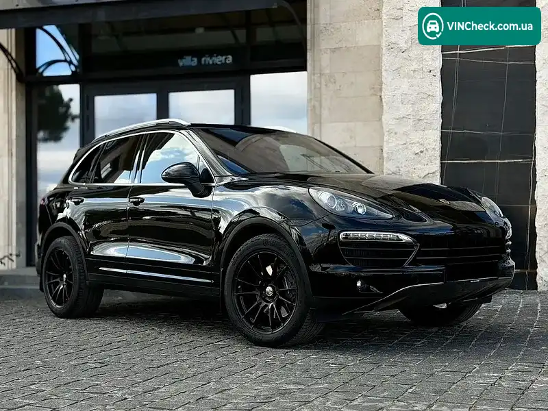 Porsche Cayenne 2012, фото з оголошення 2 з 20, VIN WP1AF2A2XDLA21505