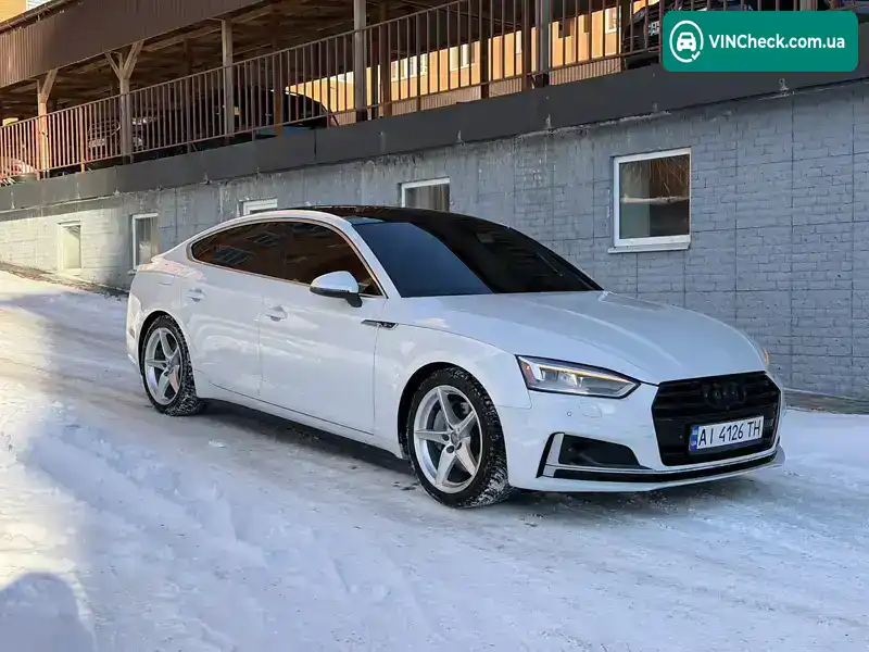 Audi A5 Sportback 2017, фото з оголошення 1 з 21, VIN WAUENCF51JA071163