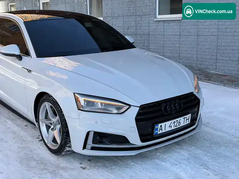 Audi A5 Sportback 2017, фото з оголошення 2 з 21, VIN WAUENCF51JA071163