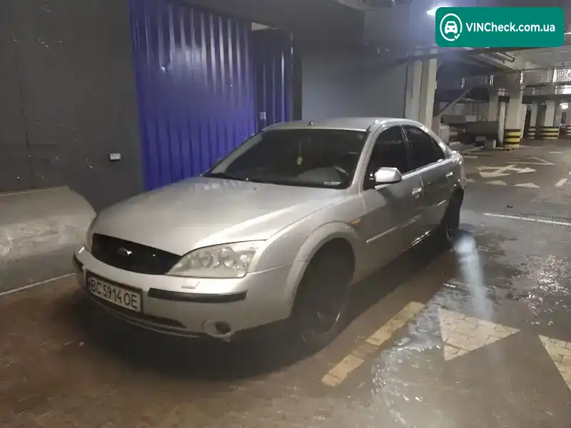 Ford Mondeo 2002, фото з оголошення 1 з 6, VIN WF05XXGBB52Y09046