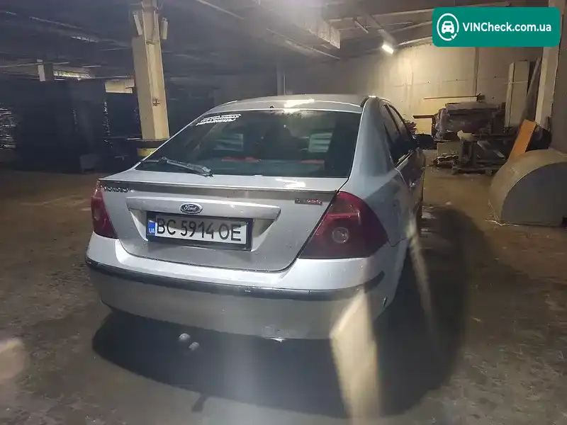 Ford Mondeo 2002, фото з оголошення 2 з 6, VIN WF05XXGBB52Y09046