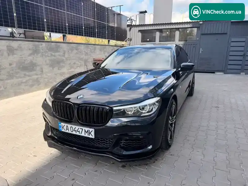 BMW 7 Series 2018, фото з оголошення 1 з 21, VIN WBA7E2C55KB216515
