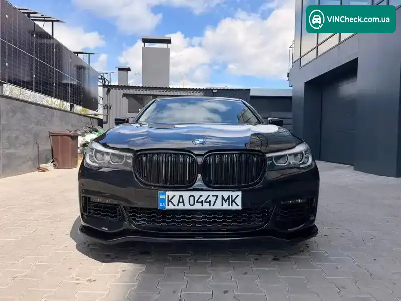 BMW 7 Series 2018, фото з оголошення 2 з 21, VIN WBA7E2C55KB216515
