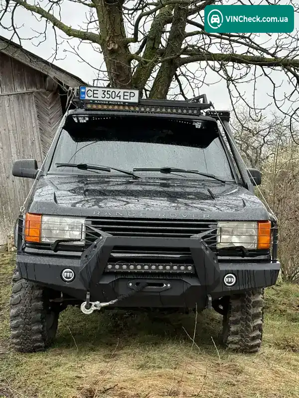 Land Rover Range Rover 1997, фото з оголошення 1 з 8, VIN SALLPAMJ4VA365791