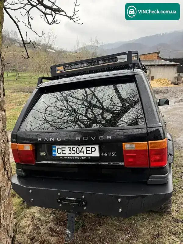 Land Rover Range Rover 1997, фото з оголошення 2 з 8, VIN SALLPAMJ4VA365791