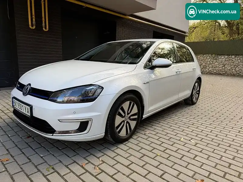 Volkswagen e-Golf 2015, фото з оголошення 1 з 20, VIN WVWZZZAUZGW905589