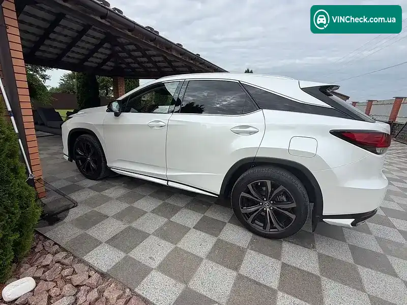 Lexus RX 2021, фото з оголошення 2 з 20, VIN JTJBZMCA102054967