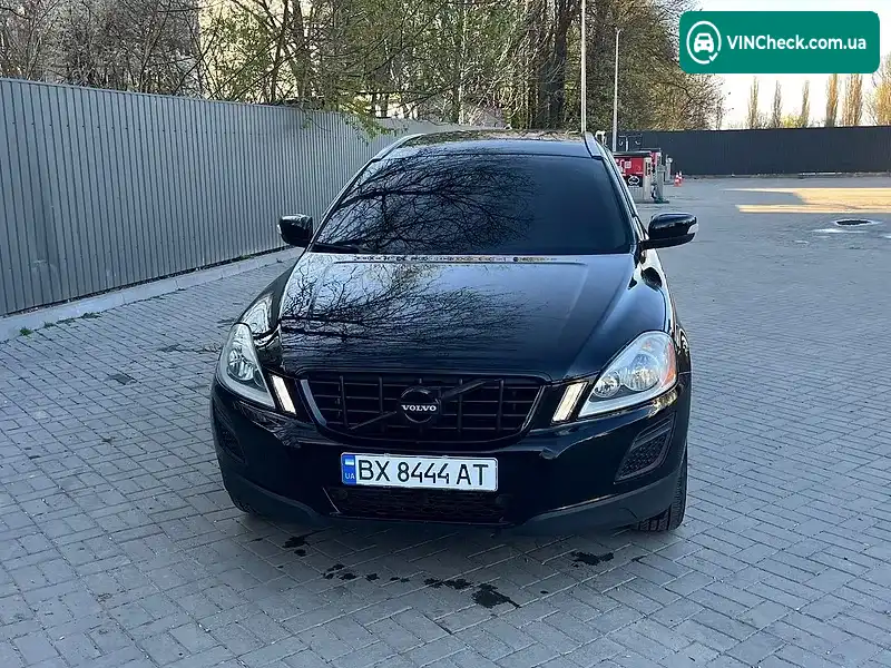 Volvo XC60 2011, фото з оголошення 1 з 20, VIN YV4902DZ2B2201981