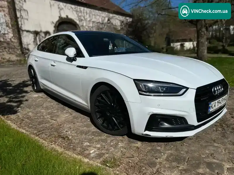 Audi A5 2018, фото з оголошення 1 з 18, VIN WAUFNCF5XJA133762