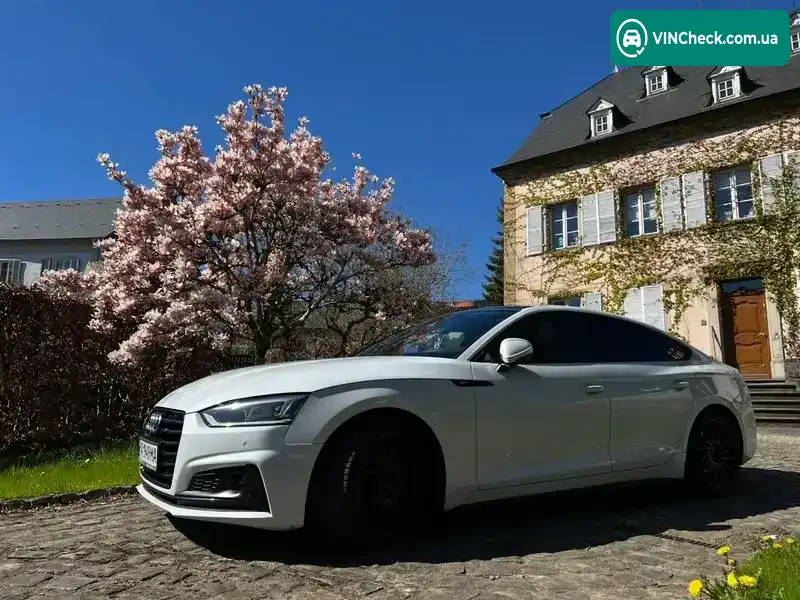 Audi A5 2018, фото з оголошення 2 з 18, VIN WAUFNCF5XJA133762