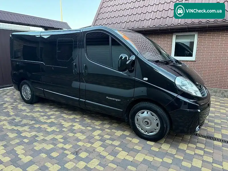 Renault Trafic 2011, фото з оголошення 1 з 20, VIN VF1JLBJBTBY383966