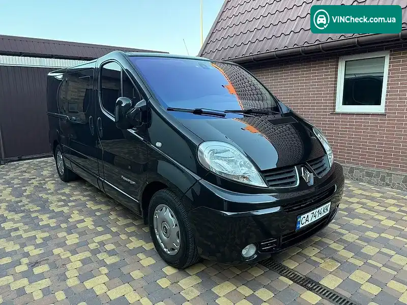 Renault Trafic 2011, фото з оголошення 2 з 20, VIN VF1JLBJBTBY383966