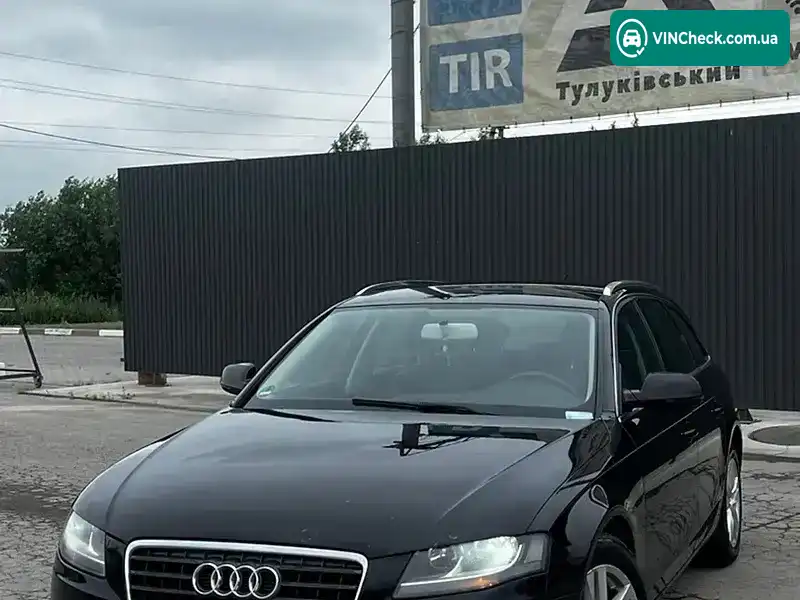 Audi A4 2010, фото з оголошення 1 з 12, VIN WAUZZZ8K5AA182875