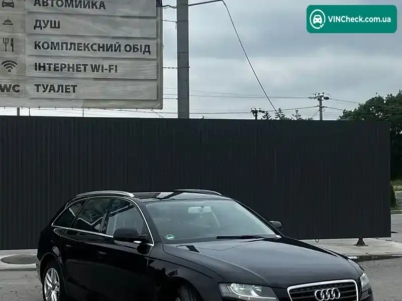 Audi A4 2010, фото з оголошення 2 з 12, VIN WAUZZZ8K5AA182875
