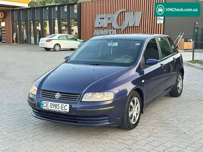 Fiat Stilo 2002, фото з оголошення 1 з 16, VIN ZFA19200000045122