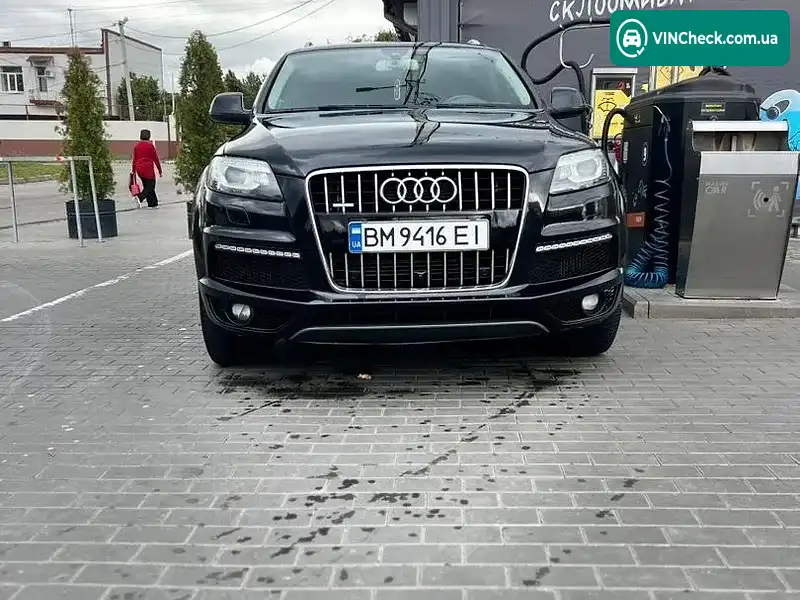 Audi Q7 2013, фото з оголошення 1 з 8, VIN WAUZZZ4L0ED000454