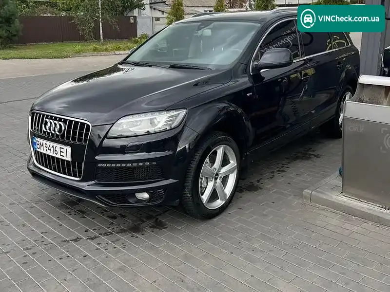 Audi Q7 2013, фото з оголошення 2 з 8, VIN WAUZZZ4L0ED000454