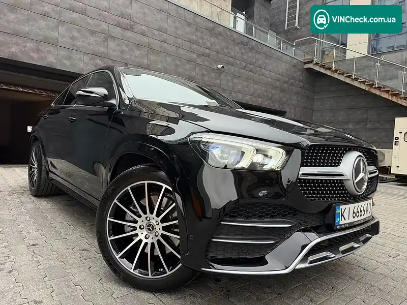 Mercedes-Benz GLE-Class Coupe 2021, фото з оголошення 1 з 20, VIN W1N1673231A419460