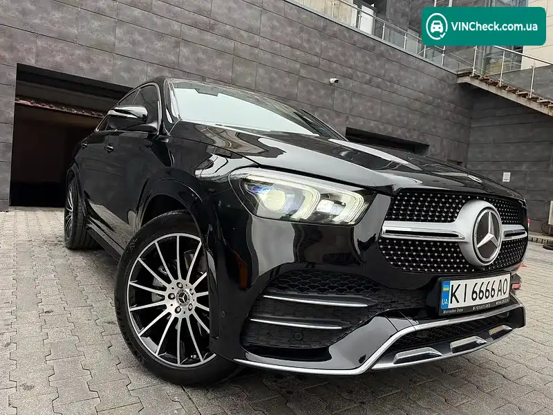 Mercedes-Benz GLE-Class Coupe 2021, фото з оголошення 2 з 20, VIN W1N1673231A419460