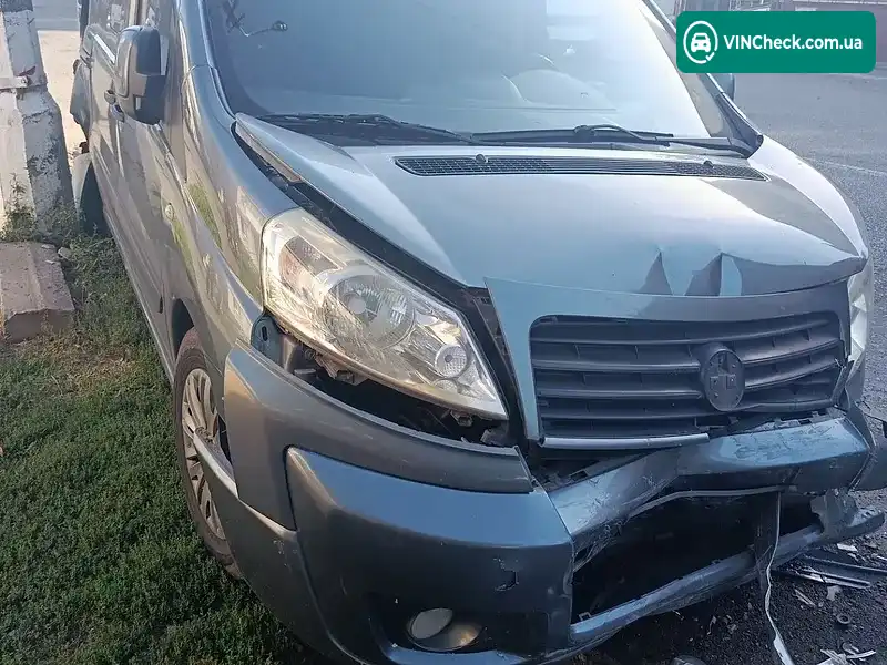 Fiat Scudo 2007, фото з оголошення 1 з 9, VIN ZFA27000064037929
