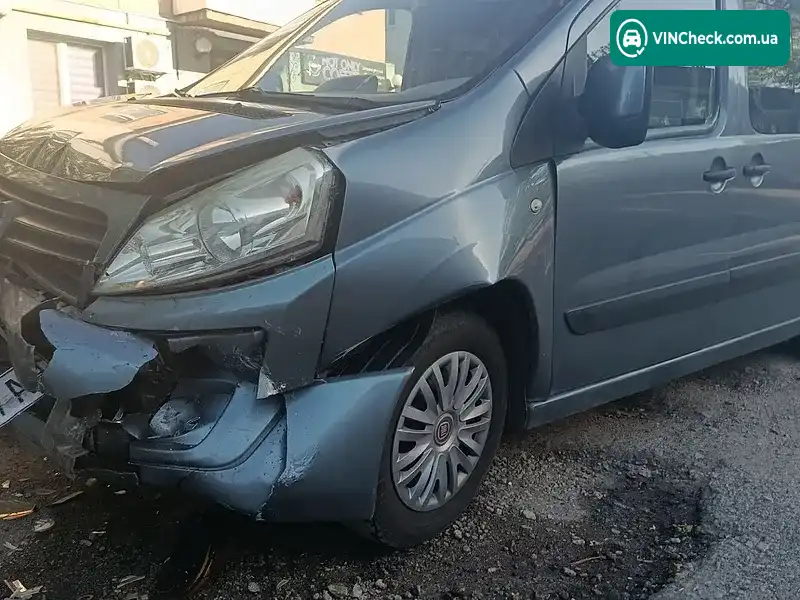 Fiat Scudo 2007, фото з оголошення 2 з 9, VIN ZFA27000064037929