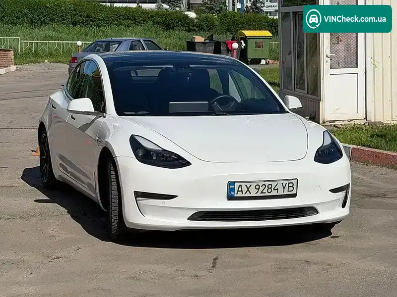 Tesla Model 3 2020, фото з оголошення 1 з 21, VIN 5YJ3E1EBXLF636929