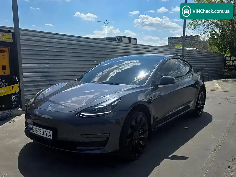 Tesla Model 3 2022, фото з оголошення 1 з 16, VIN 5YJ3E1ECXNF264830