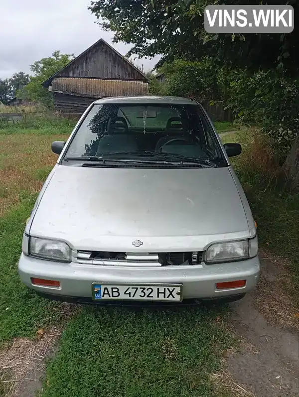 Nissan Prairie 1992, фото з оголошення 1 з 9, VIN JN1000M11U0009027