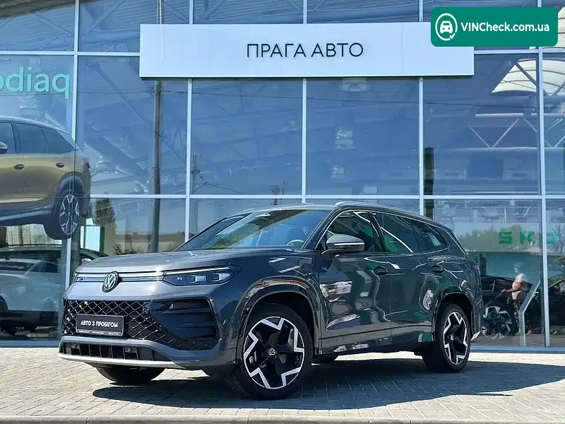Volkswagen Tayron 2025, фото з оголошення 1 з 20, VIN WVGZZZR46SW002354