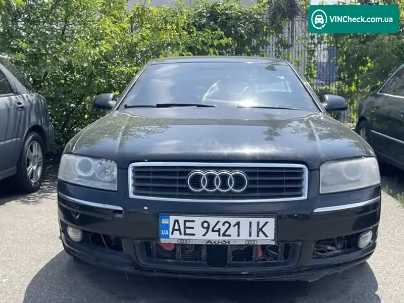 Audi A8 2004, фото з оголошення 2 з 7, VIN WAUZZZ4E74N024597