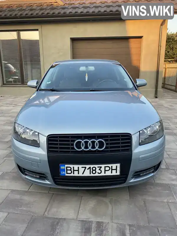 Audi A3 2003, фото з оголошення 1 з 21, VIN WAUZZZ8P94A011935