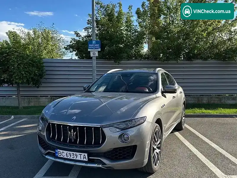 Maserati Levante 2018, фото з оголошення 1 з 20, VIN ZN661YUL6JX303964