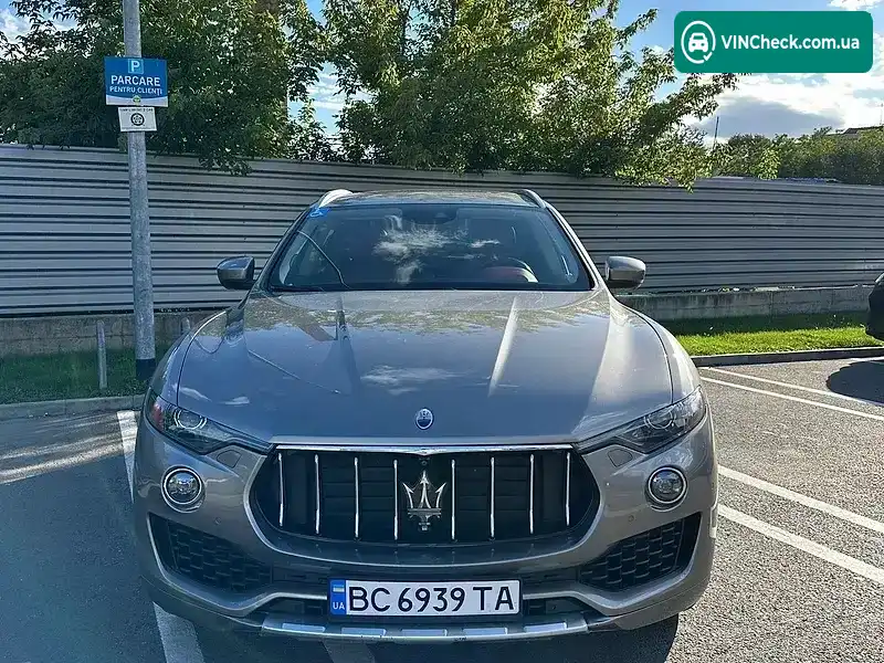 Maserati Levante 2018, фото з оголошення 2 з 20, VIN ZN661YUL6JX303964