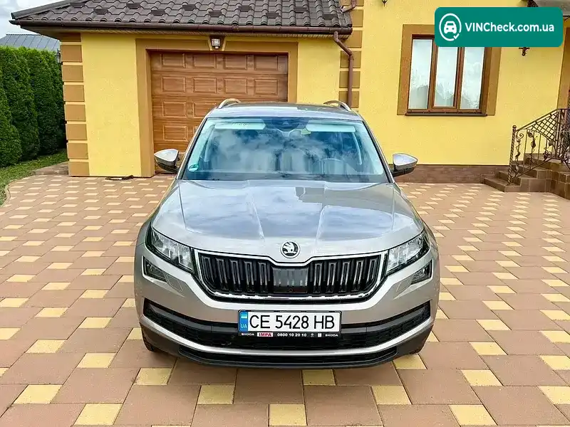 Skoda Kodiaq 2017, фото з оголошення 1 з 20, VIN TMBLJ7NS0J8033869