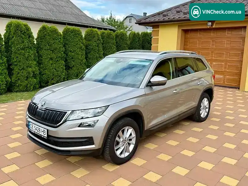 Skoda Kodiaq 2017, фото з оголошення 2 з 20, VIN TMBLJ7NS0J8033869