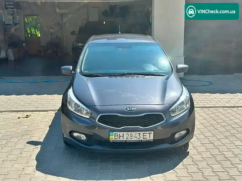Kia Ceed 2014, фото з оголошення 1 з 15, VIN U5YHN516BFL163319