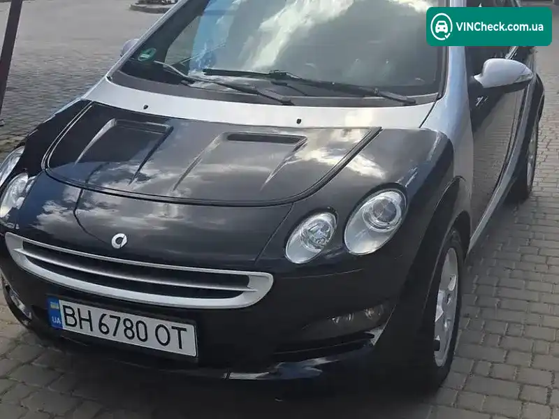 Smart Forfour 2006, фото з оголошення 1 з 15, VIN WME4540311B079404