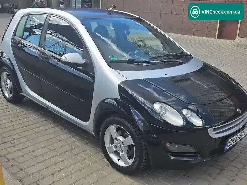 Smart Forfour 2006, фото з оголошення 2 з 15, VIN WME4540311B079404