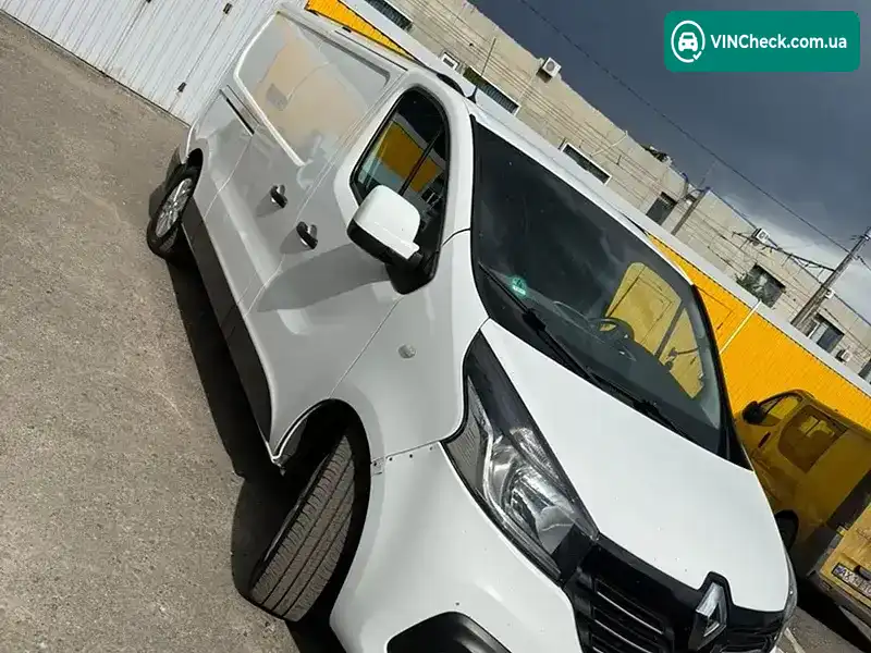Renault Trafic 2018, фото з оголошення 1 з 19, VIN VF1FL000760402218