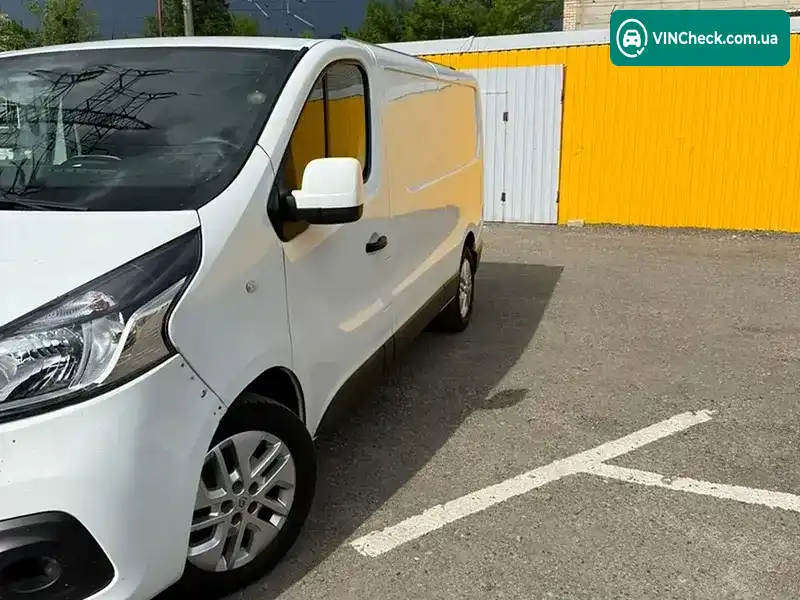 Renault Trafic 2018, фото з оголошення 2 з 19, VIN VF1FL000760402218