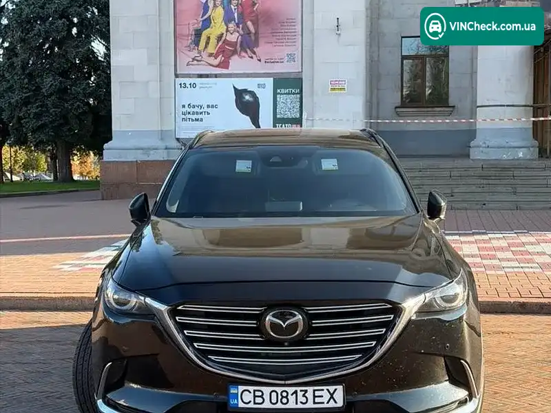 Mazda CX-9 2020, фото з оголошення 2 з 12, VIN JM3TCBEY0L0420738