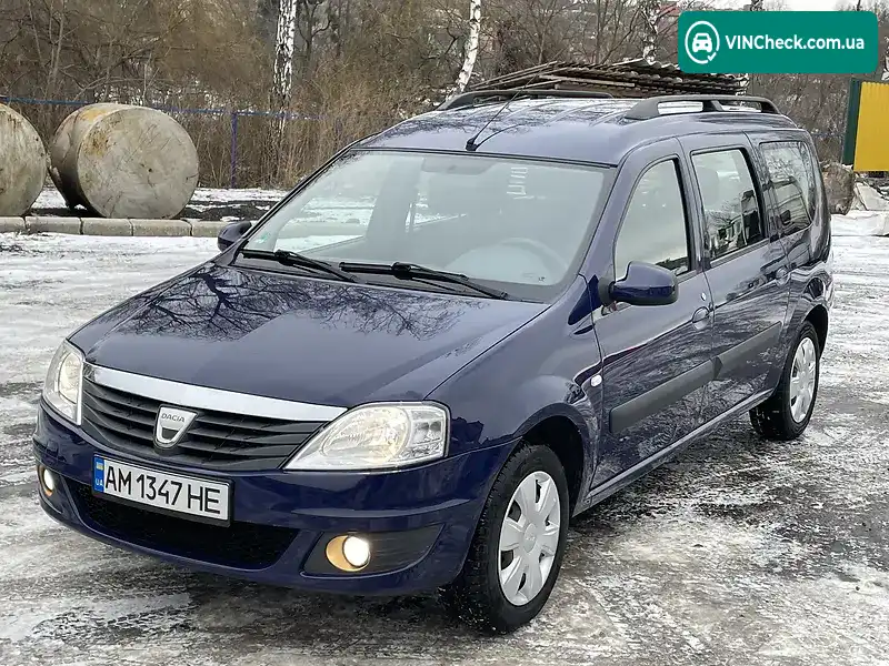 Dacia Logan 2009, фото з оголошення 1 з 20, VIN UU1KSDAM541062581