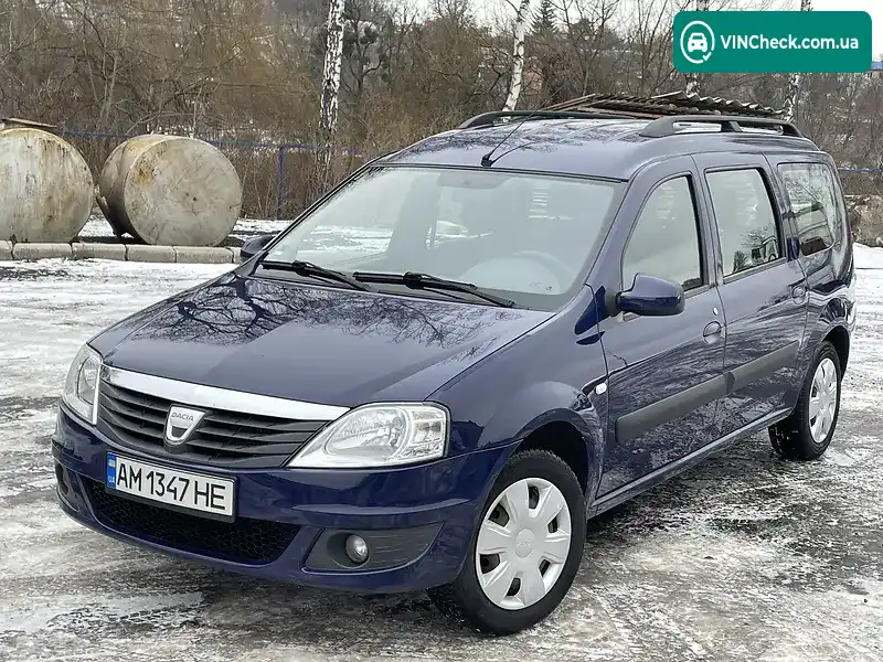 Dacia Logan 2009, фото з оголошення 2 з 20, VIN UU1KSDAM541062581