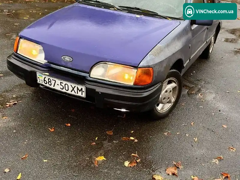 Ford Sierra 1987, фото з оголошення 1 з 8, VIN WF0FXXGBBFHY03468