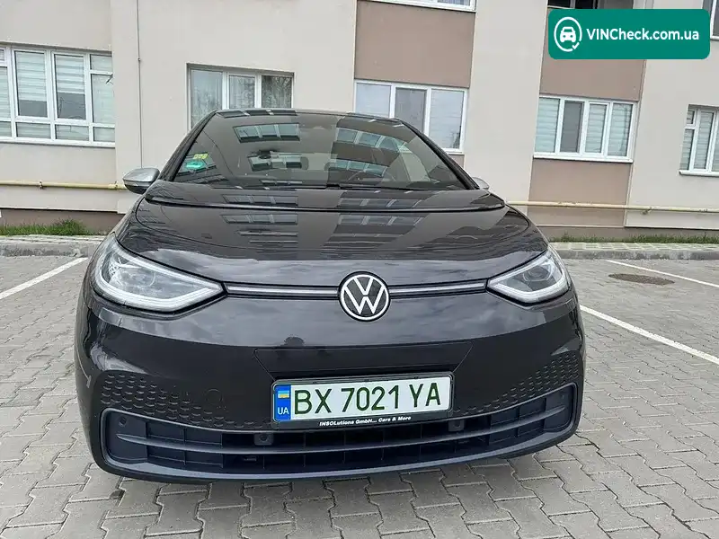 Volkswagen ID.3 2020, фото з оголошення 1 з 20, VIN WVWZZZE1ZLP008663